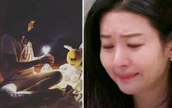 Chồng bị sát hại, minh tinh xứ Hàn bật khóc không biết nói với con thế nào