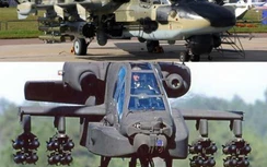 Trực thăng Ka-52 đối mặt AH-64 Apache Mỹ ở Syria