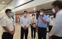 2.000 camera sẵn sàng truy vết F0 tại sân bay Nội Bài