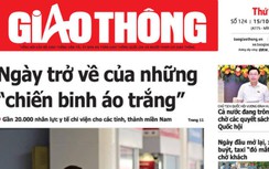 Tin mới nhất, hay nhất trên Báo Giao thông ngày 15/10/2021