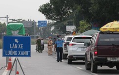 Từ hôm nay, người ra vào Hà Nội có cần giấy đi đường, xét nghiệm Covid-19?