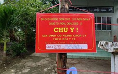 Bạc Liêu cách ly chặt chẽ người về từ vùng dịch, tại nhà phải treo biển báo