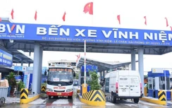 Các bến xe ở Hải Phòng thưa thớt khách trong ngày đầu hoạt động trở lại