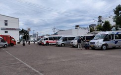 Bình Định: Thí điểm mở lại vận tải hành khách, vẫn chưa có xe nào chạy