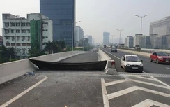 Sắp hoàn thành 6 nhánh lên xuống cầu cạn Mai Dịch - Nam Thăng Long