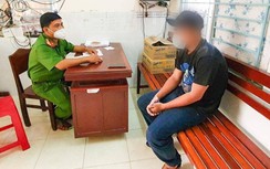 Công an cứu ông bố trẻ ôm con trai 5 tuổi định nhảy cầu Cần Thơ