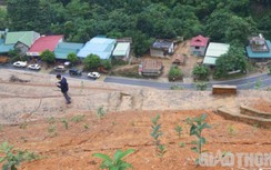Nguy cơ cao sạt lở ở QL15 qua Thanh Hóa, di dời khẩn cấp 14 hộ dân
