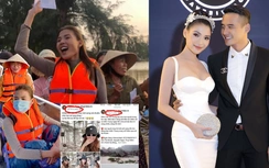 Thúy Diễm nói gì về thông tin xây nhà sau 2 tháng kêu gọi từ thiện?