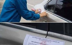 Chủ tịch UBND tỉnh Bến Tre nói gì về việc dán niêm phong cửa ô tô?