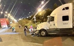 Hải Phòng: Người đàn ông đi xe máy tử vong sau va chạm với xe container