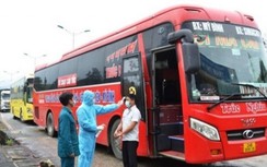 Nóng: Khách đi đường bộ, đường sông, đường biển không phải xét nghiệm