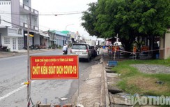 Người từ khu vực nào vào Cà Mau không phải test nhanh Covid-19?