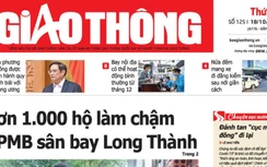 Tin mới nhất, hay nhất trên Báo Giao thông ngày 18/10/2021