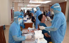 Hà Nội thêm 5 ca mắc Covid-19, có 1 bệnh nhi xuống khám tại Bệnh viện K3