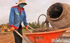 Hậu Giang tái khởi động các công trình giao thông