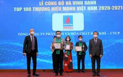 Đạm Phú Mỹ được vinh danh Top 100 Thương hiệu mạnh Việt Nam 2020 - 2021