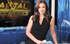 Nữ nhà báo Mỹ Gamble khen ngợi ông Putin ở hậu trường diễn đàn năng lượng