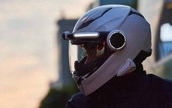Mũ bảo hiểm đầu tiên tích hợp camera hành trình, giá 9,9 triệu đồng