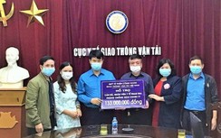 Hơn 200 triệu đồng hỗ trợ người lao động GTVT khó khăn vì Covid-19