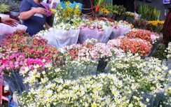 Hoa tươi đắt đỏ, thời trang đua giảm giá "sốc" dịp 20/10