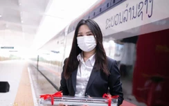 Tàu cao tốc đầu tiên của Lào do Trung Quốc sản xuất có gì đặc biệt?