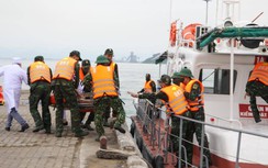 Diễn tập ứng phó siêu bão: Giả định 3 tàu bị đắm, 8 người rơi xuống biển