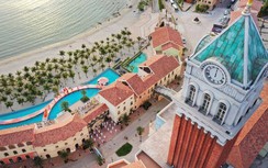 Tuyệt phẩm trên những bức tường ở “thị trấn Địa Trung Hải” Nam Phú Quốc