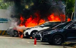 Xe có bảo hiểm vật chất bị người lạ đốt, ai phải bồi thường?