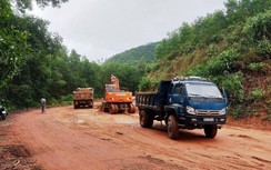 Các điểm sạt lở ở đường Hồ Chí Minh qua Thừa Thiên Huế hiện ra sao?