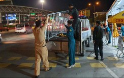 Cận cảnh Hà Nội đồng loạt dỡ các chốt kiểm soát ra vào cửa ngõ Thủ đô