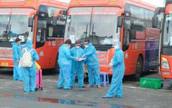 Phương Trang hỗ trợ các chuyến xe “0 đồng” đưa người dân đi và đến TP.HCM