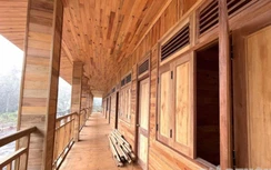 Xác minh nguồn gỗ làm trạm quản lý bảo vệ rừng hơn 2,4 tỷ đồng ở Đắk Nông