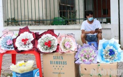 Sạp hoa 20/10 ở Cần Thơ đìu hiu khách