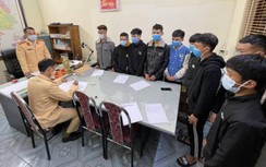 Xuyên đêm bắt nhóm “quái xế” đua xe có tổ chức