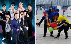 Rap Việt “chiến” với Running Man Vietnam: Nhiều điểm giống nhau bất ngờ