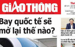 Tin mới nhất, hay nhất trên Báo Giao thông ngày 22/10/2021