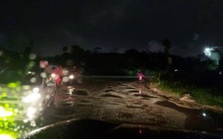 Thái Nguyên: Thi công dự án “quên” bảo đảm ATGT