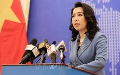 Phản ứng của VN về việc Mỹ có dự luật trừng phạt Trung Quốc trên Biển Đông