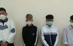 Bắt nhóm "quái xế" lạng lách, đánh võng gây tai nạn liên hoàn