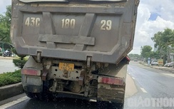 Đà Nẵng chỉ đạo xử lý, xe chở cát sỏi gây mất ATGT vẫn cứ "thông chốt"