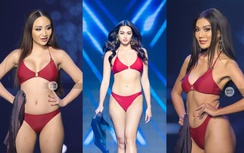 Thí sinh Hoa hậu Hoàn vũ Thái Lan 2021 lộ mỡ thừa khi diễn bikini