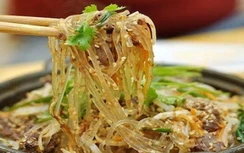 Miến xào sợi mềm tơi, không bết dính, ngon như nhà hàng đừng quên bước này