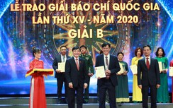 Trao Giải Báo chí Quốc gia lần thứ XV: Báo Giao thông vinh dự nhận hai giải