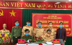 Cục CSGT vận hành hệ thống giám sát xử lý vi phạm giao thông trên QL1A