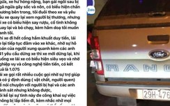Cảnh sát 141 chặn bắt lái xe bán tải uống rượu gây TNGT bỏ chạy trong đêm