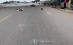 Phóng nhanh, đấu đầu ô tô, nam công nhân tử vong thương tâm