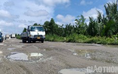 Gần 30 phút mới "thoát" đoạn đường hơn 1,5km, tài xế lắc đầu... ngán ngẩm