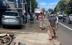 Xe tải gây tai nạn liên hoàn trên QL20, nhiều người bị thương