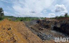 Lập biên bản vi phạm Mỏ đá Sơn Trung Kim sau phản ánh của Báo Giao thông