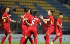 Tuyển nữ Việt Nam nguy cơ vào bảng tử thần tại giải châu Á